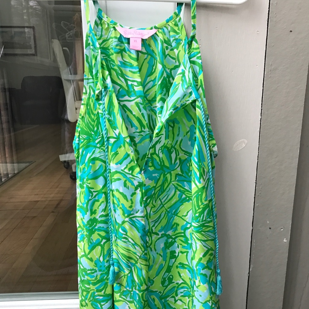 Lilly Pulitzer silk top